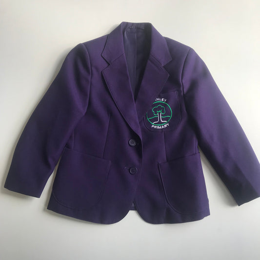 Darnley Primary - Blazer - Size 2 - 60cm/24in