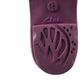 Clarks Navy and Purple Floral Wellies Shoe Size 1.5