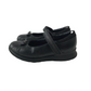 Clarks Black School Pumps with Starfish Bow Shoe Size 10.5G (jr)