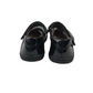 Petasil Black School Pumps With Single Strap and Stars Shoe Size 9 (jr)