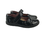 Petasil Black School Pumps With Single Strap and Stars Shoe Size 9 (jr)