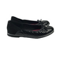 Tu Black Quilted School Pumps with Bowties Shoe Size 3