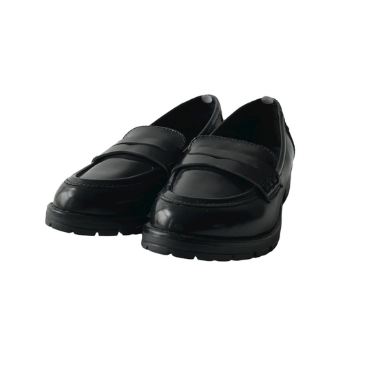 Young Spirit Black Loafers Shoe Size 5