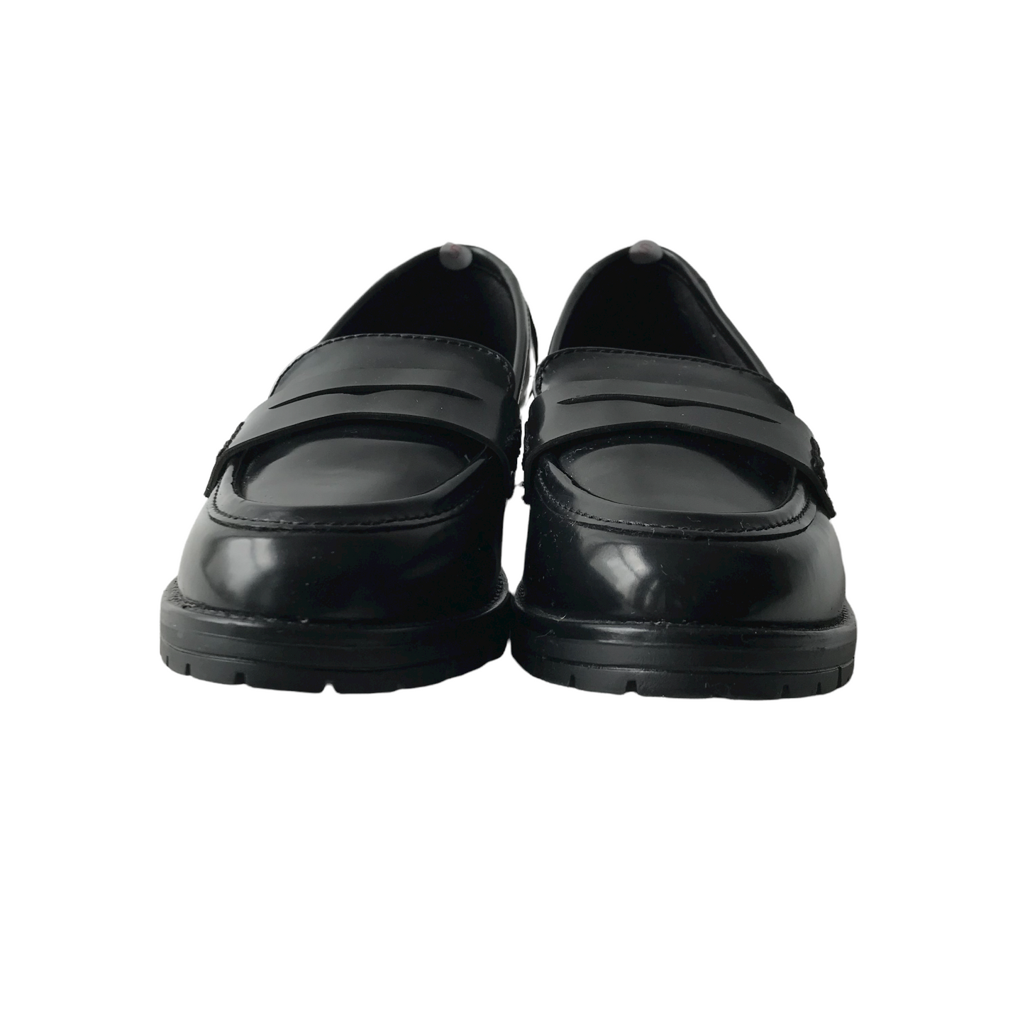 Young Spirit Black Loafers Shoe Size 5