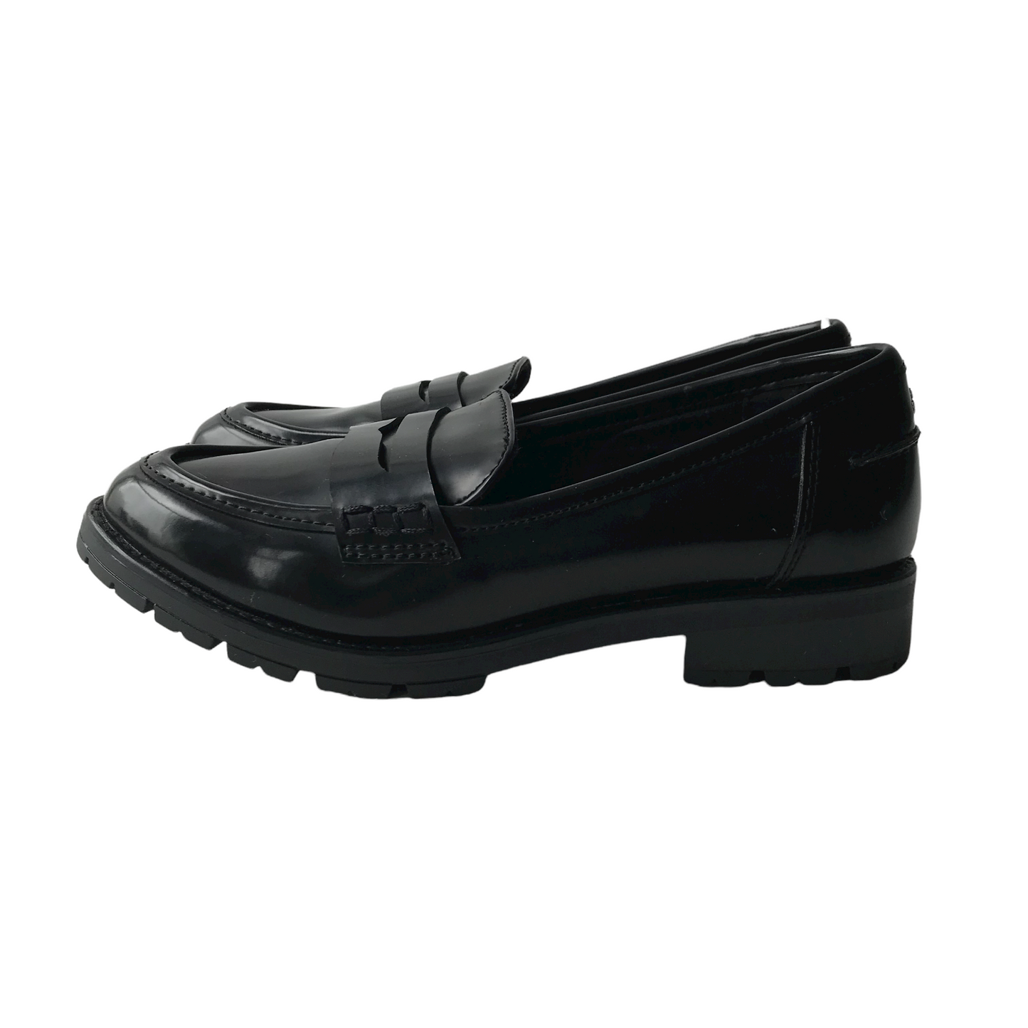 Young Spirit Black Loafers Shoe Size 5