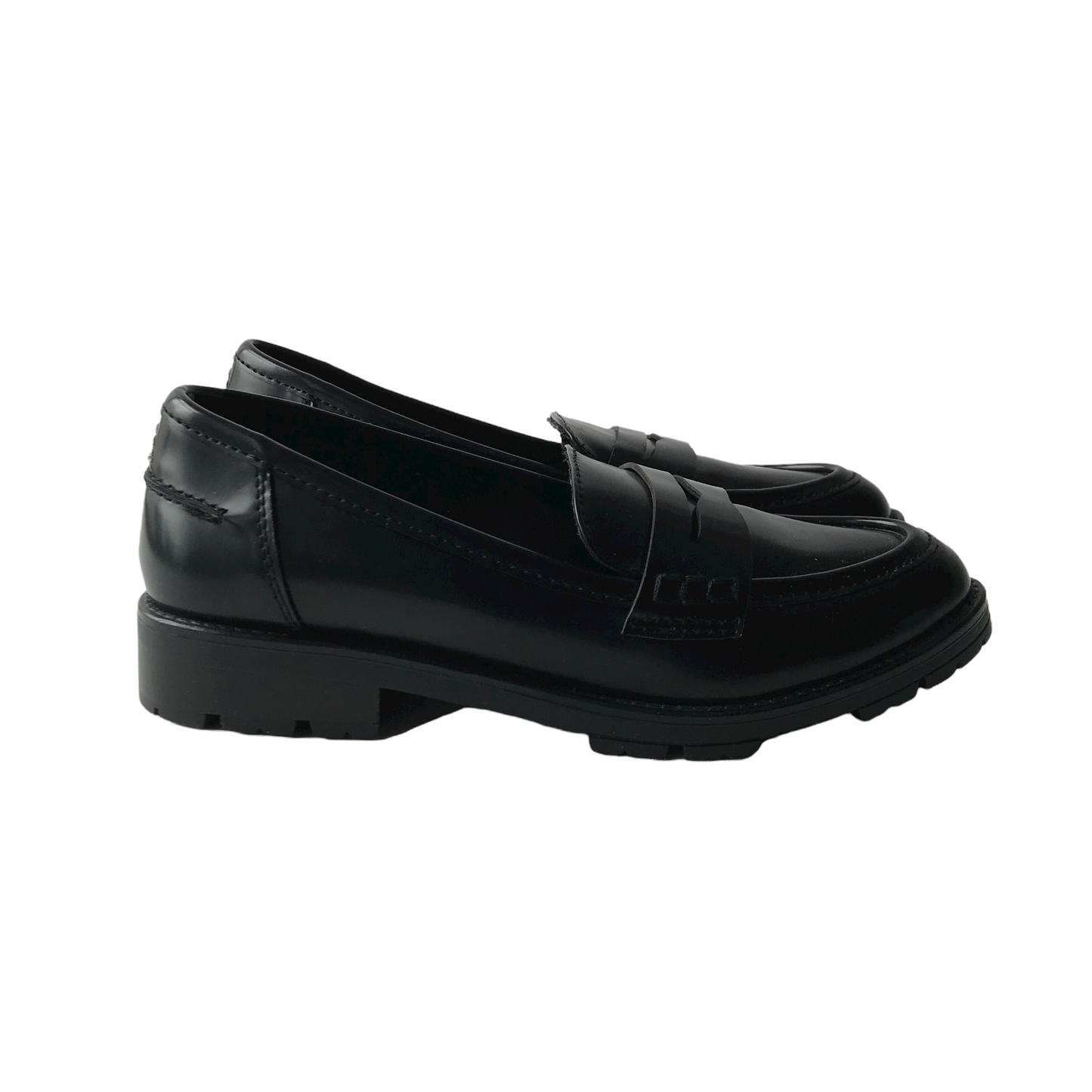 Young Spirit Black Loafers Shoe Size 5