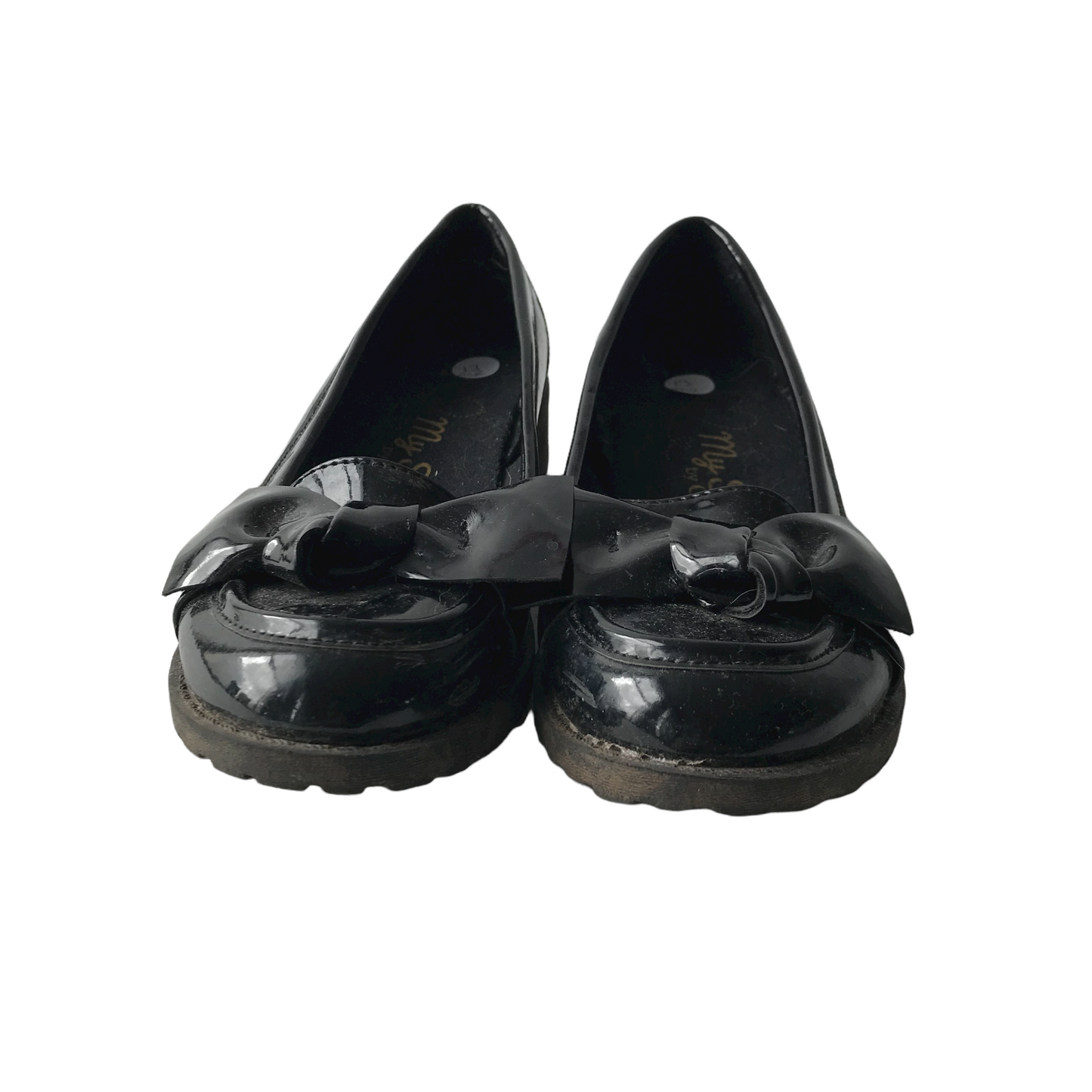 George Black Loafers with Tassels Shoes Shoe Size 13 (jr)