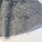 Tu Silver Sparkly Tulle Skirt Age 7
