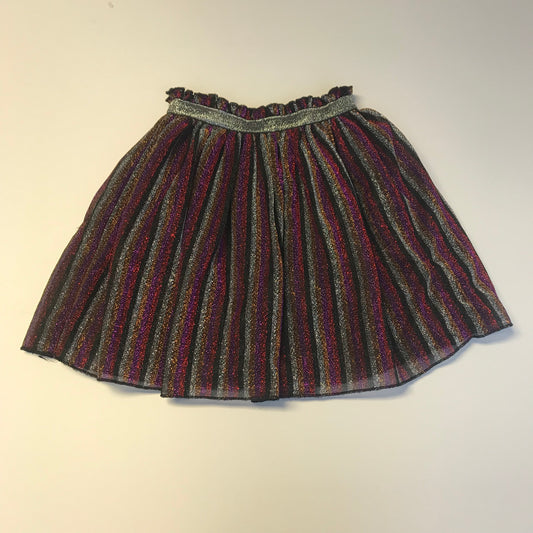 Tu Sparkly Stripy Skirt Age 7