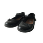 Matalan Black School Pumps with Single Strap and Butterflies Shoe Size 9 (jr)
