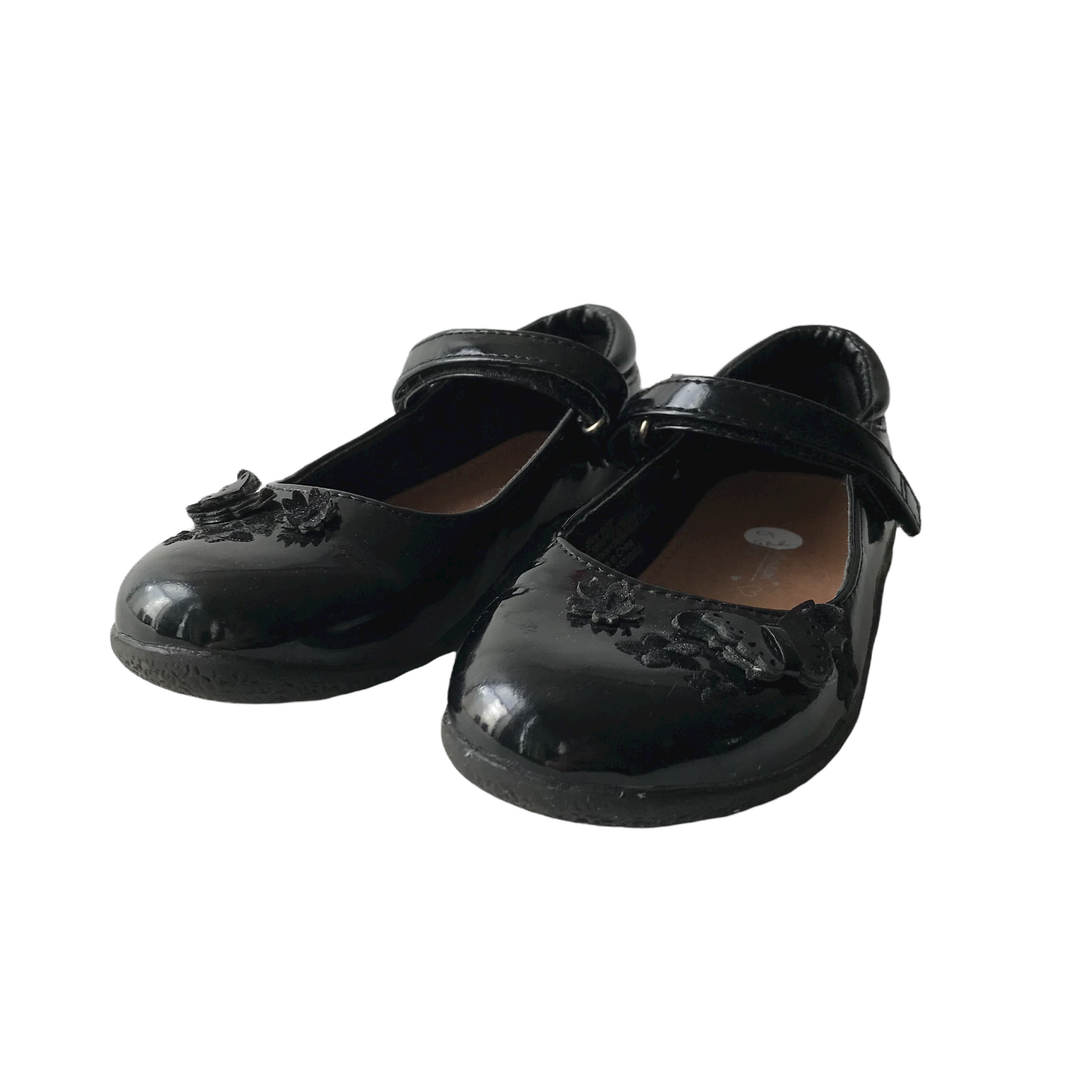 Boys Real Leather Formal School Shoes - Black - Size 4 - Matalan