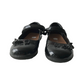 Matalan Black School Pumps with Single Strap and Butterflies Shoe Size 9 (jr)