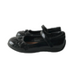 Matalan Black School Pumps with Single Strap and Butterflies Shoe Size 9 (jr)
