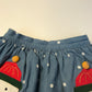 Light Blue Snowman Skirt Age 5-6