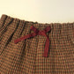 St Bernard Brown Houndstooth Pattern Shorts Age 5