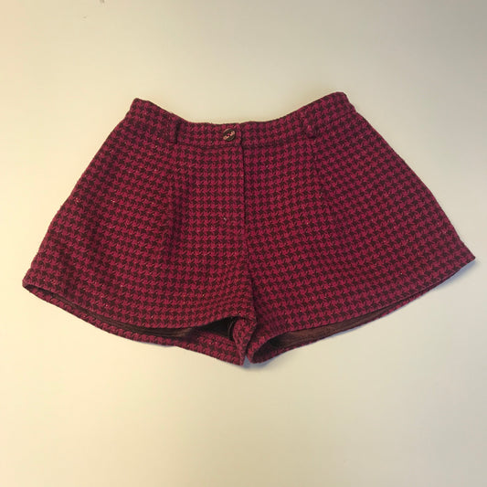 Monsoon Houndstooth Pattern Shorts Age 6