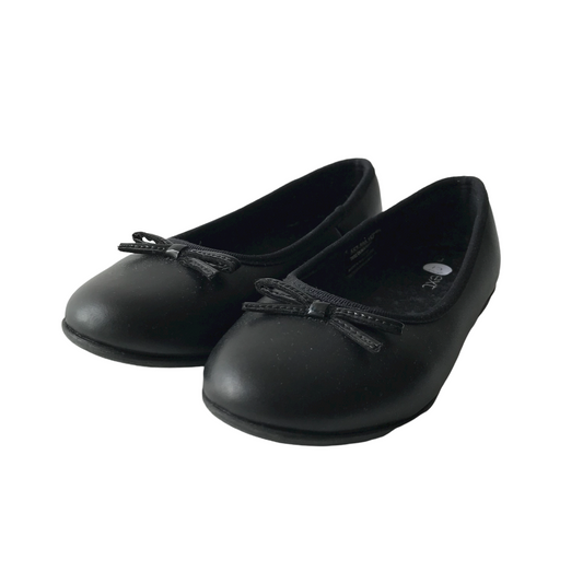 Next Black Ballerinas Shoe Size 13 (jr)