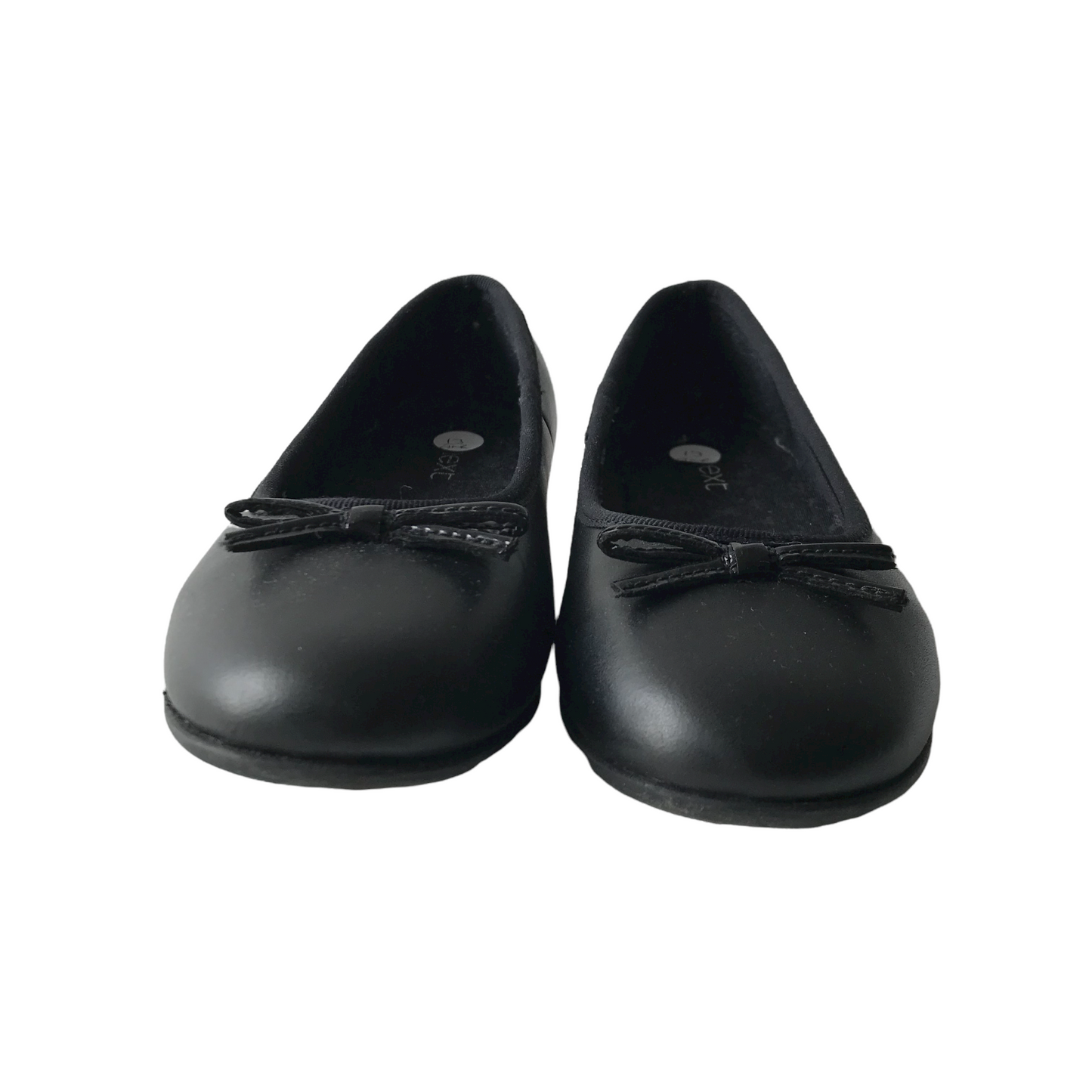 Next Black Ballerinas Shoe Size 13 (jr)