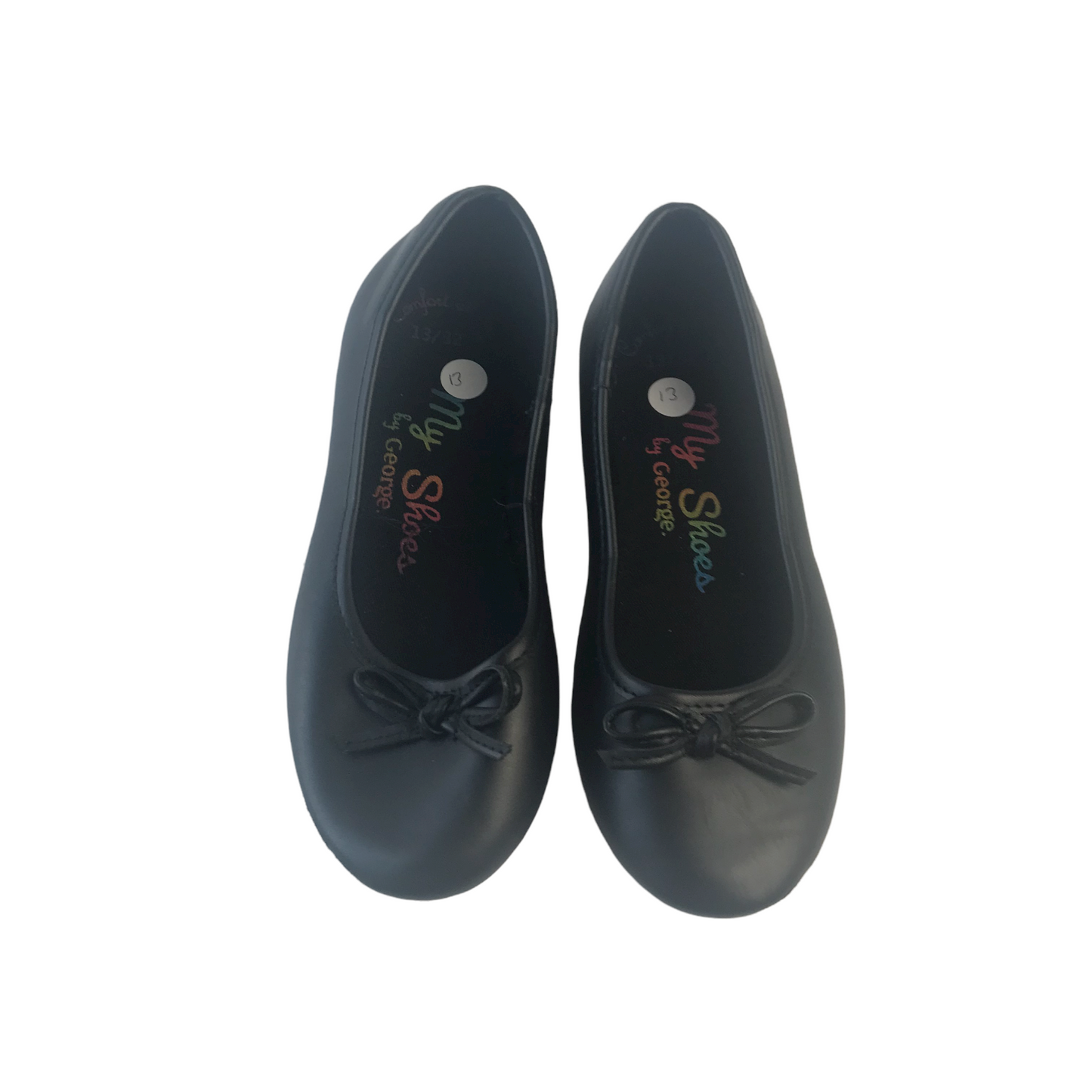 George Black School Ballerinas Shoe Size 13 (jr)