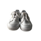 Adidas White and Gold detailed Trainers Size UK 12K junior