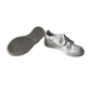 Adidas White and Gold detailed Trainers Size UK 12K junior