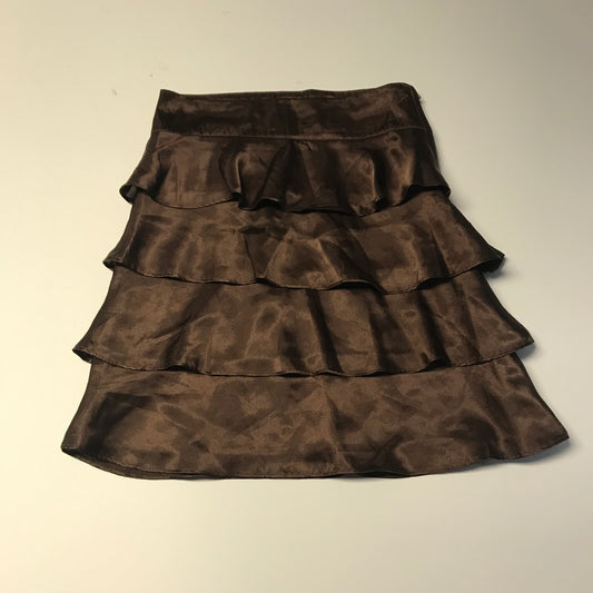 GAP Brown Layered Skirt Age 10