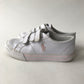 Ralph Lauren White Velcro Trainers Shoe Size 11 (jr)