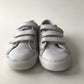 Ralph Lauren White Velcro Trainers Shoe Size 11 (jr)