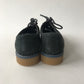 Navy Blue Leather Shoes Shoe Size 8 (jr)