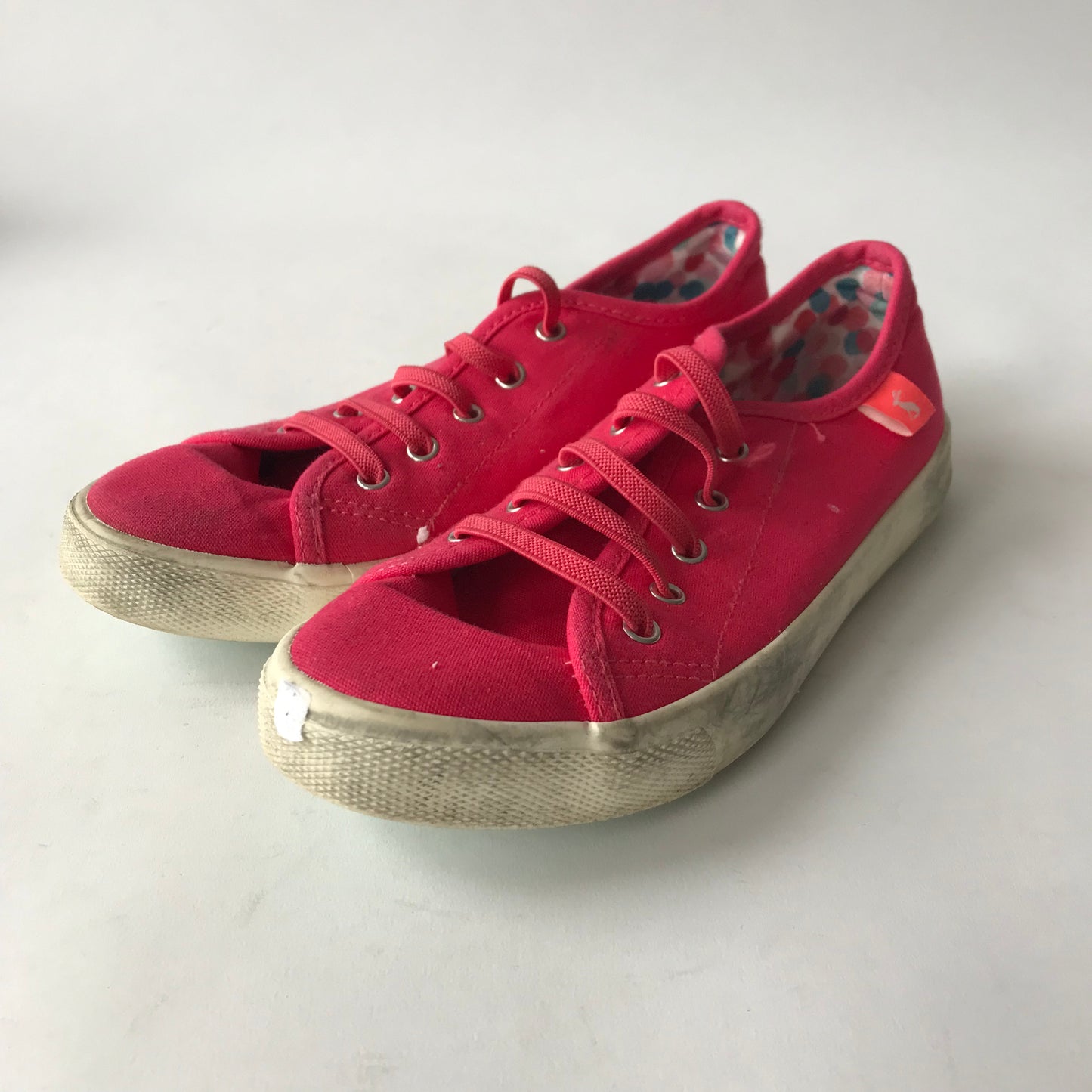 Joules Pink Trainers Shoe Size 2
