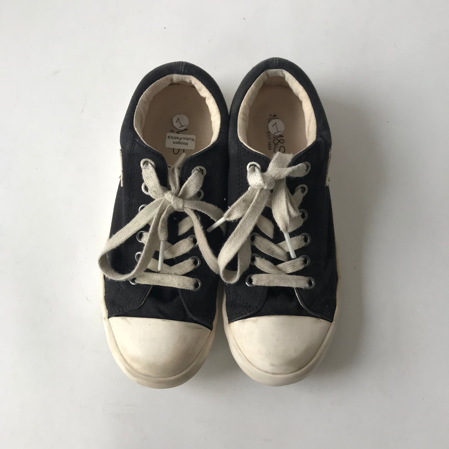 M&S Trainers with Lightning Shoe Size 1