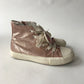High Tops Trainers with Hearts Shoe Size 1