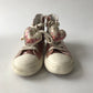 High Tops Trainers with Hearts Shoe Size 1