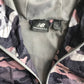 New Balance Light Jacket Age 12 Purple and Pink Camo Light Windbreaker