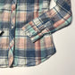 GAP Light Pastel Checked Shirt Women's Age 12