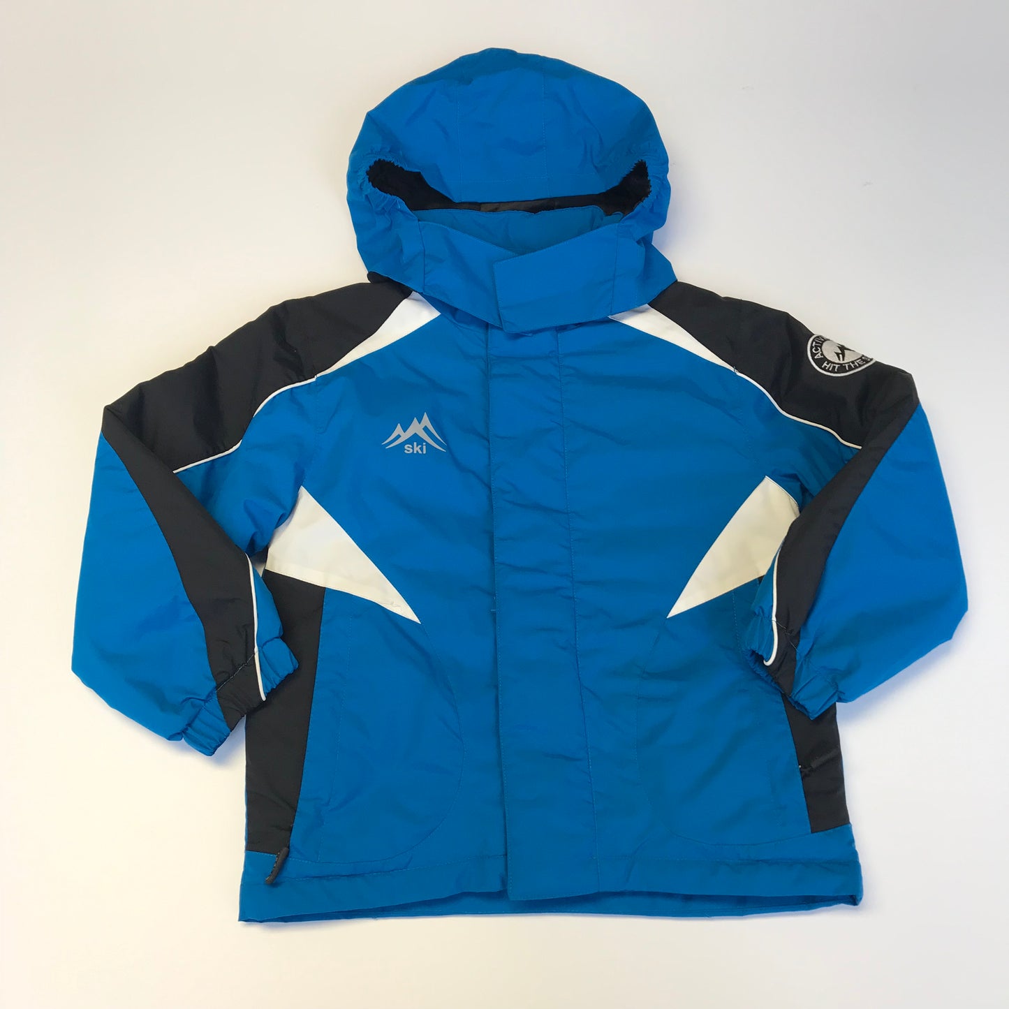 Ski Royal Blue Hard Shell Jacket Age 5