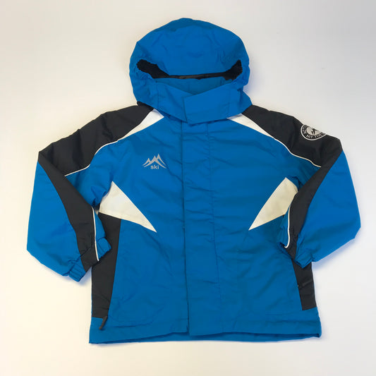 Ski Royal Blue Hard Shell Jacket Age 5