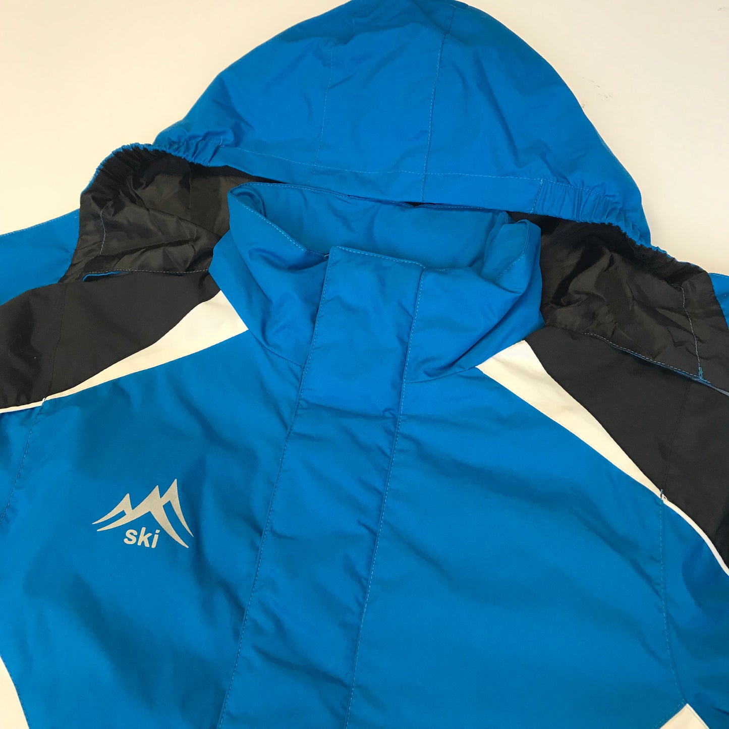 Ski Royal Blue Hard Shell Jacket Age 5