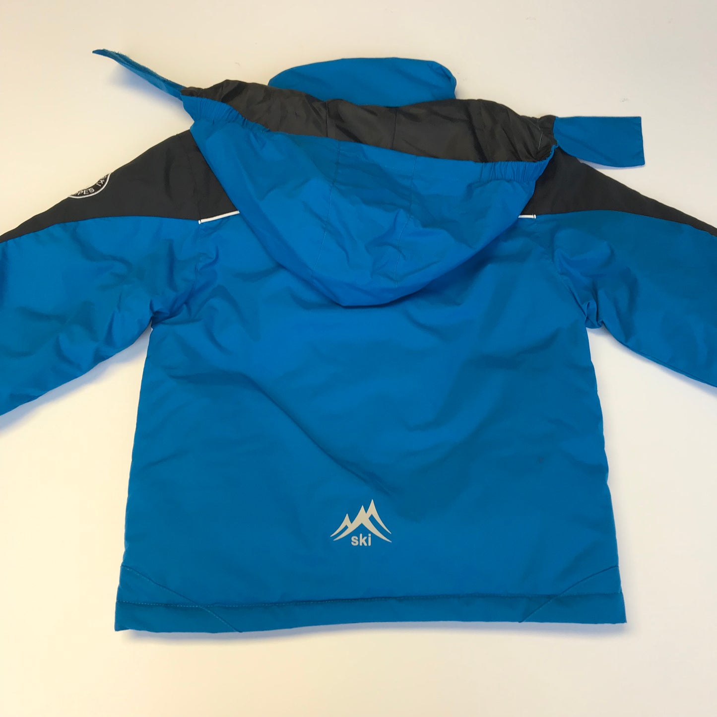 Ski Royal Blue Hard Shell Jacket Age 5