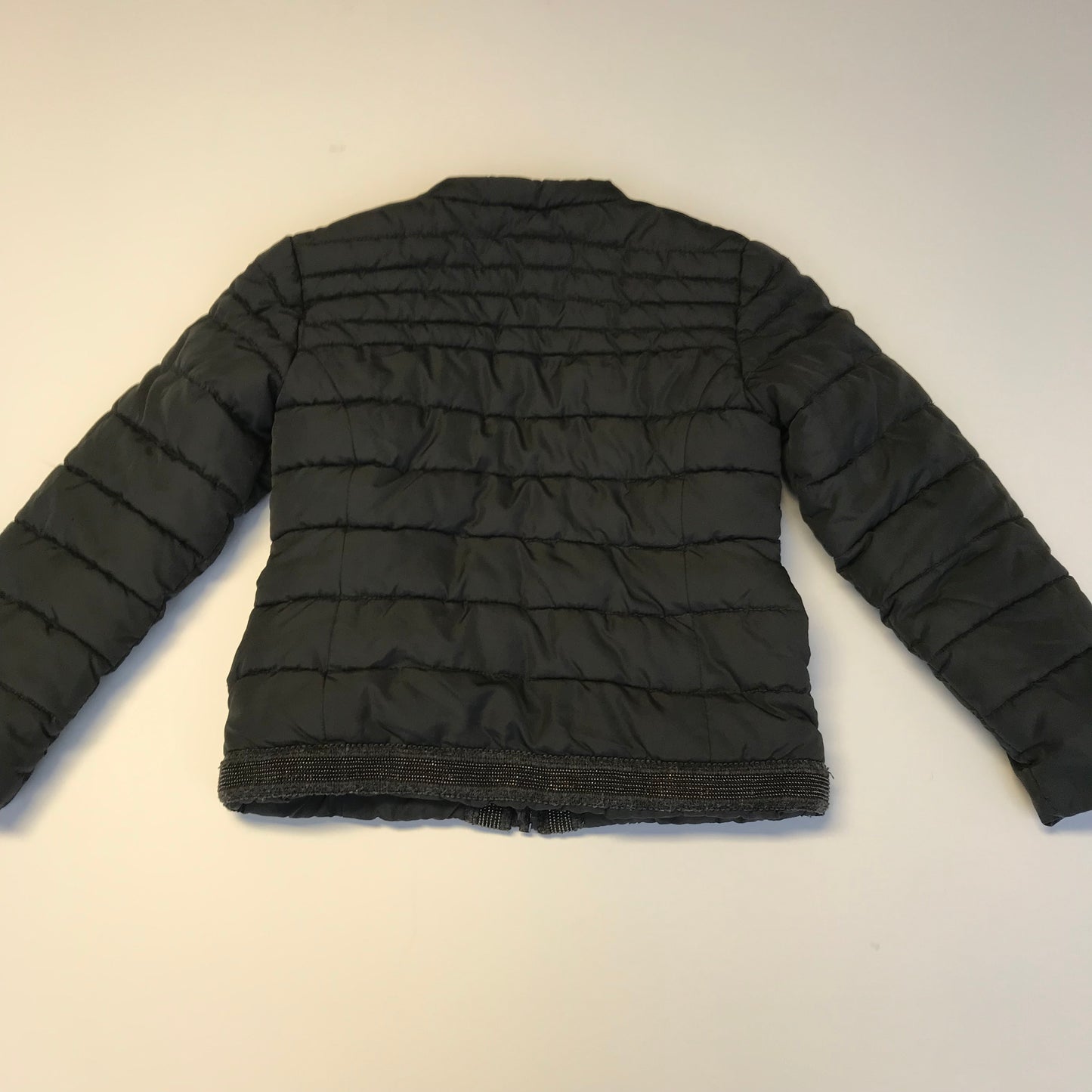 NEXT Dark Grey Light Puffer Jacket Age 6