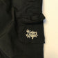 Glacier Point Black and Pink Ski Trousers Age 6