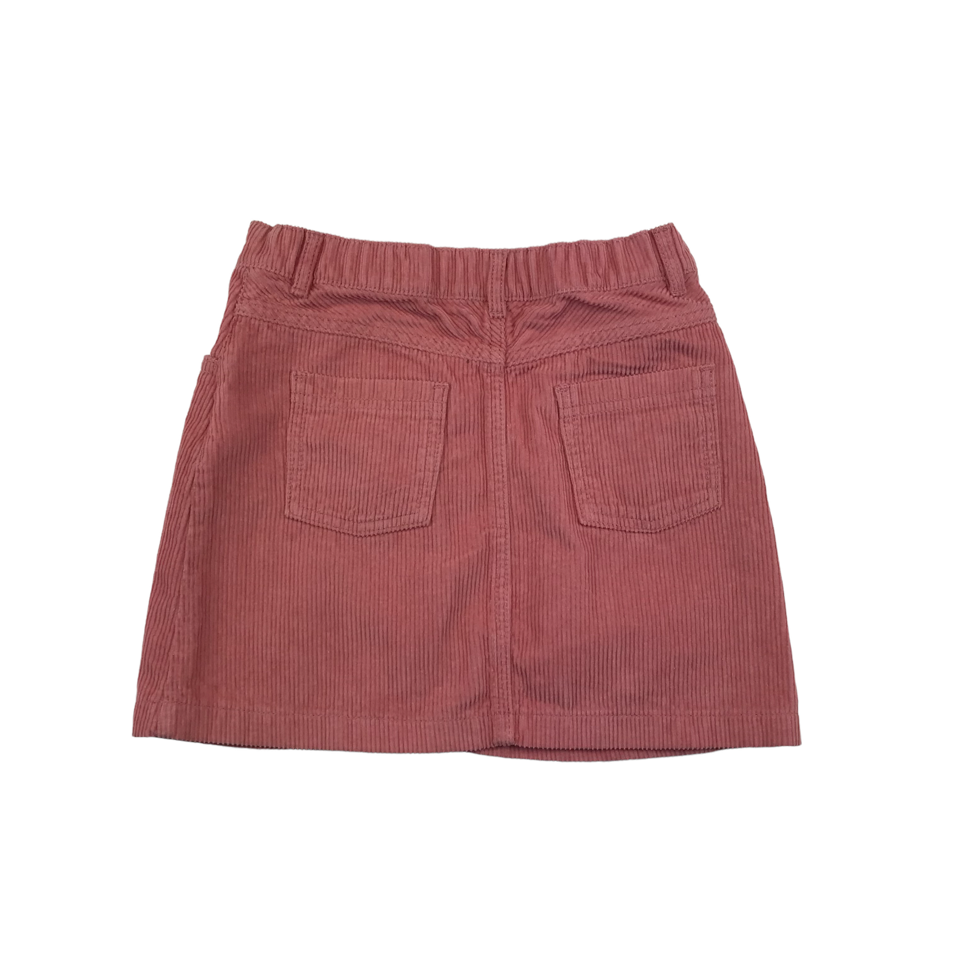 F&f red hotsell denim skirt