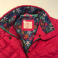 Harvey & Jones Pink Quilted Light Puffer Jacket Age 7