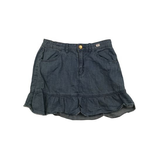 H&M Denim Style Mini Skirt Age 8