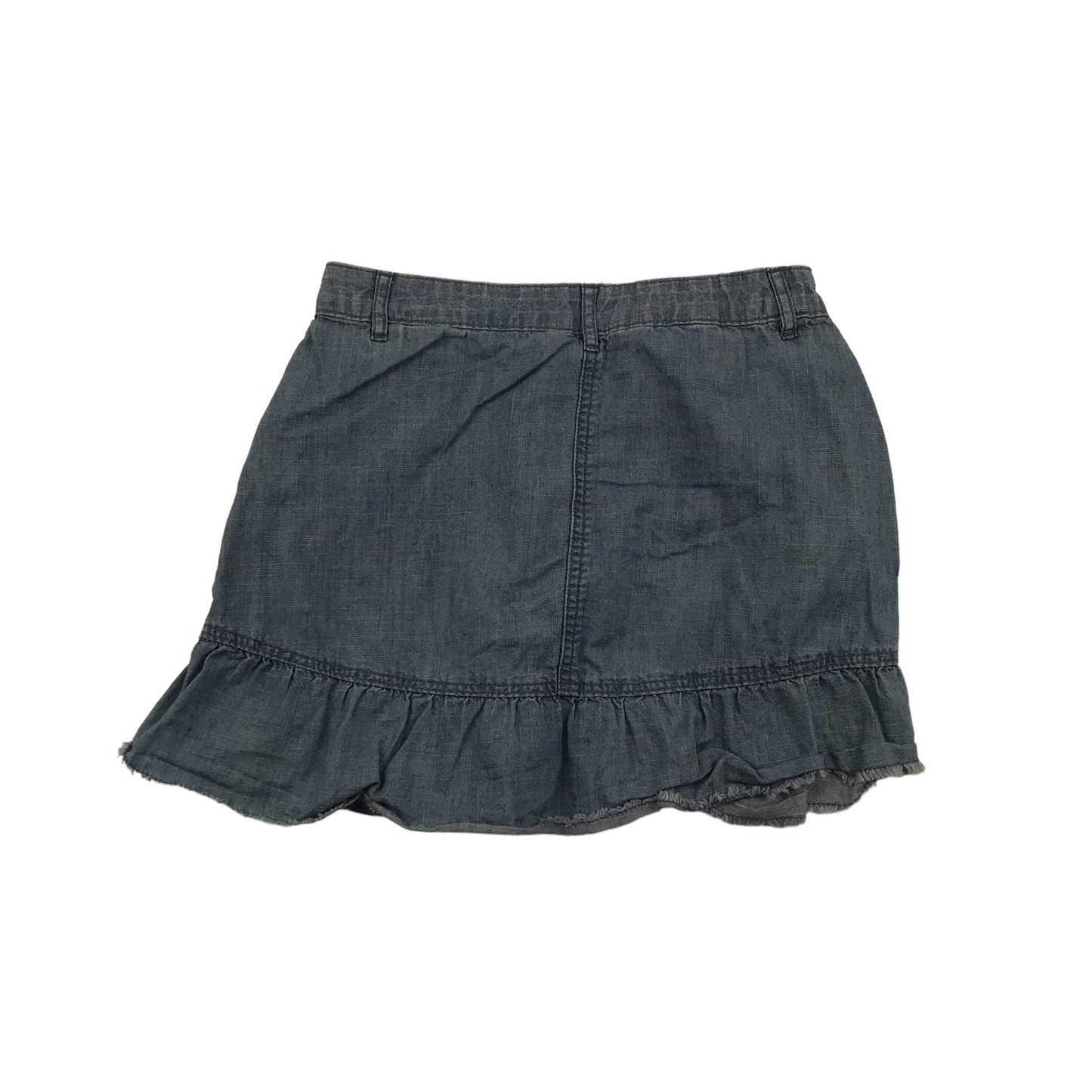 H&M Denim Style Mini Skirt Age 8