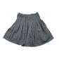 Primark White and Blue Checked Pleated Skirt Age 9