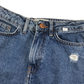 New Look Denim Ripped Mini Skirt Age 10