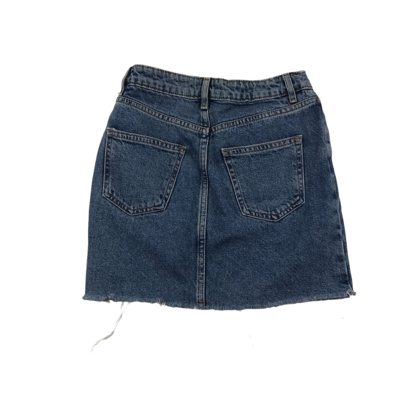 New Look Denim Ripped Mini Skirt Age 10