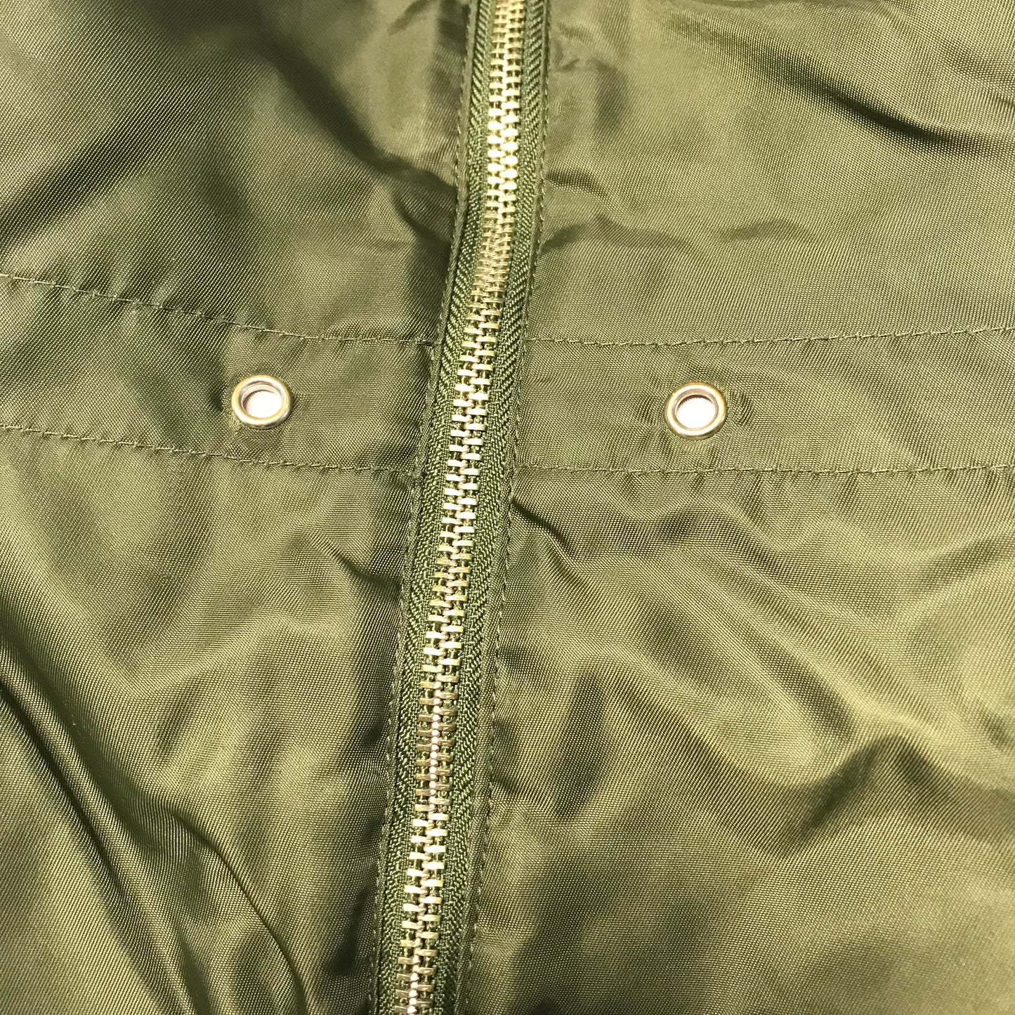 Matalan Khaki Green Short Parka Age 4