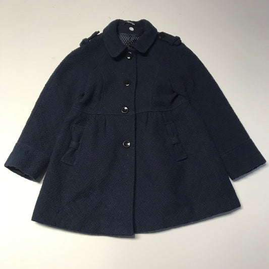 George Navy A-line Coat Age 8